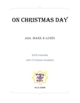 On Christmas Day SATB choral sheet music cover